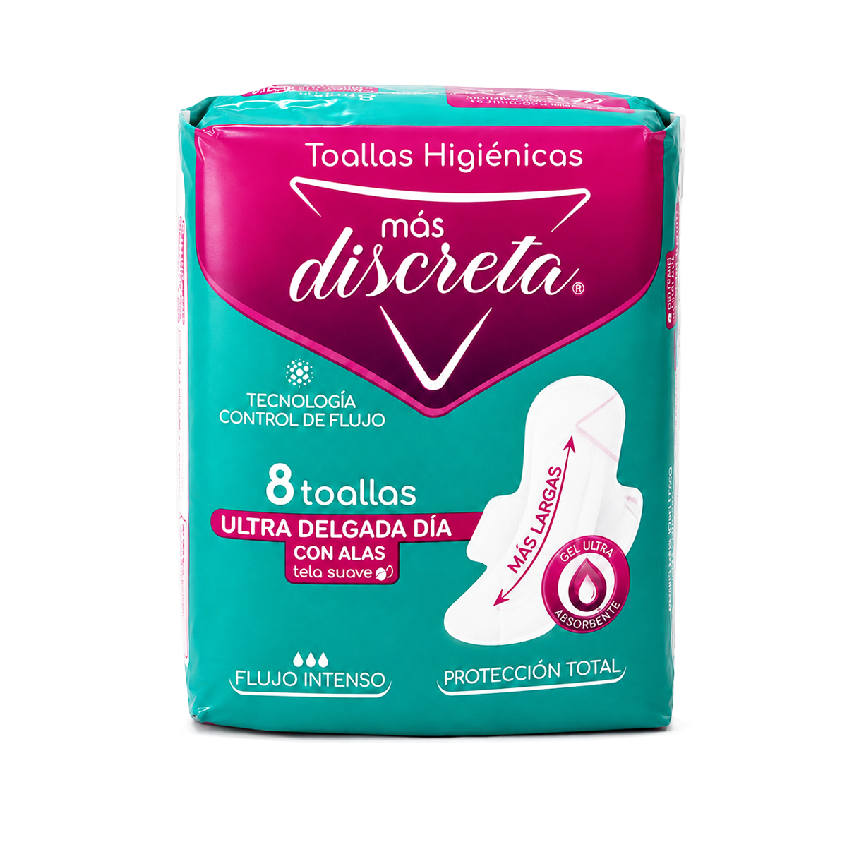 Toalla Ultra Delgada Día Con Alas